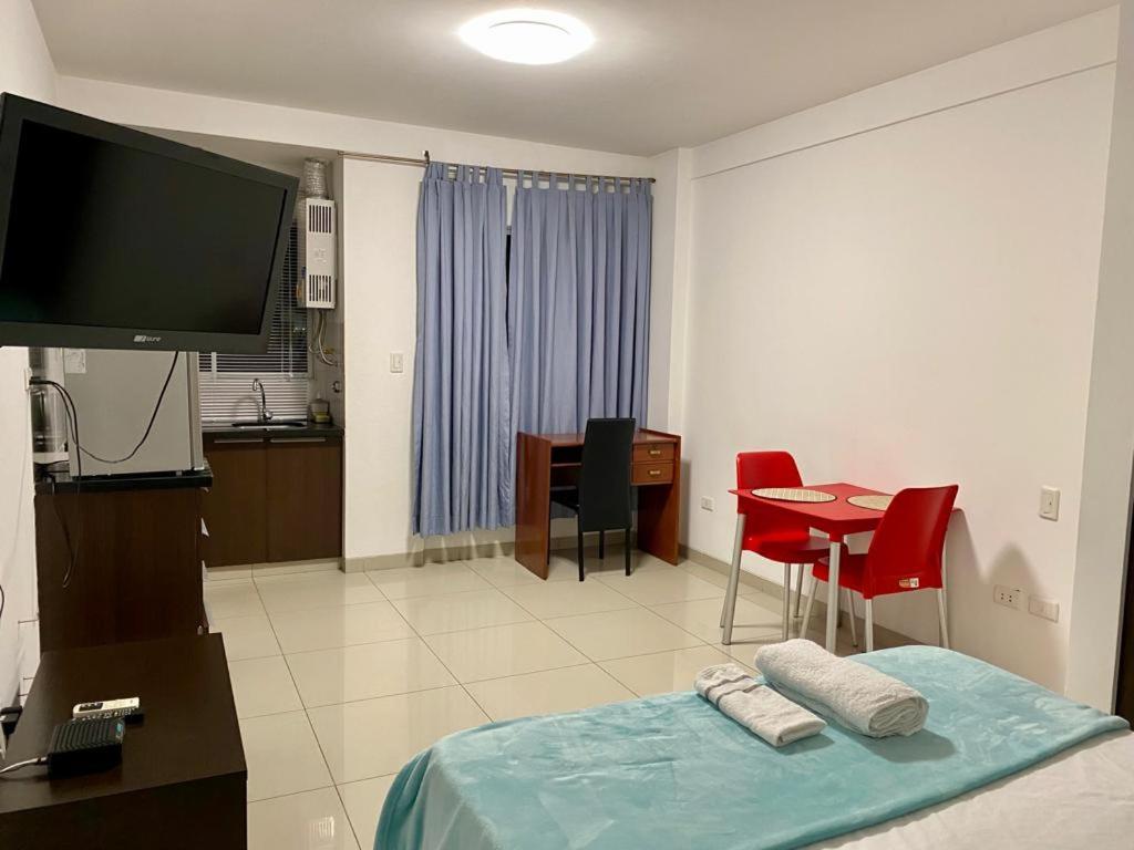 Comodo Y Tranquilo Monoambiente Equipado 圣克鲁斯 外观 照片